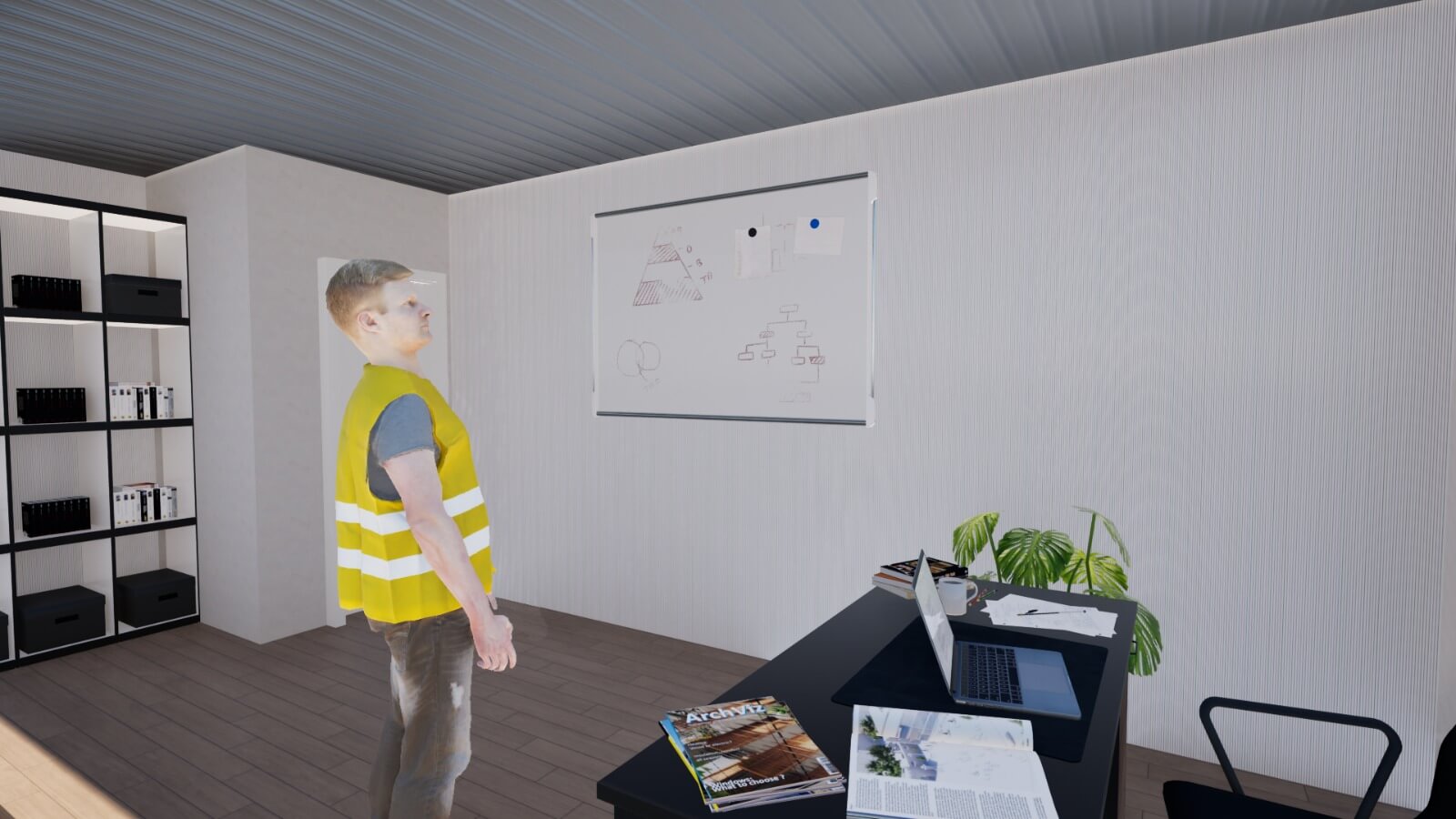 kancelarija montazni kontejner