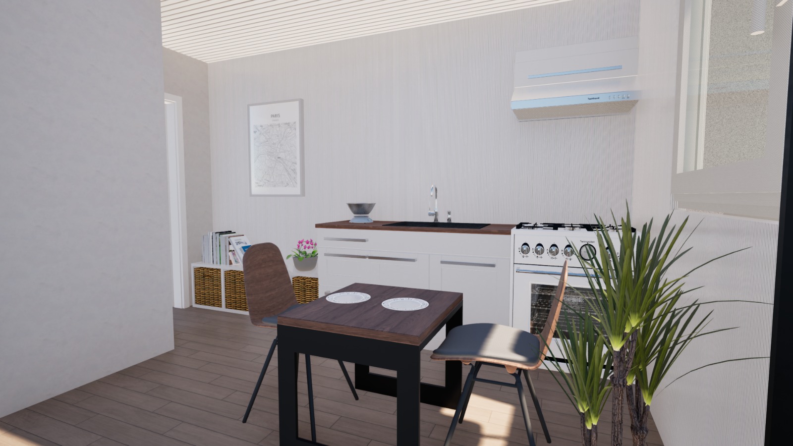 enterijer stambenih kontejnera